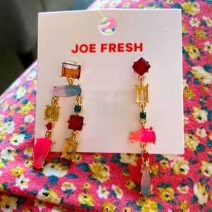 Joe Fresh Earrings (never worn) original tags